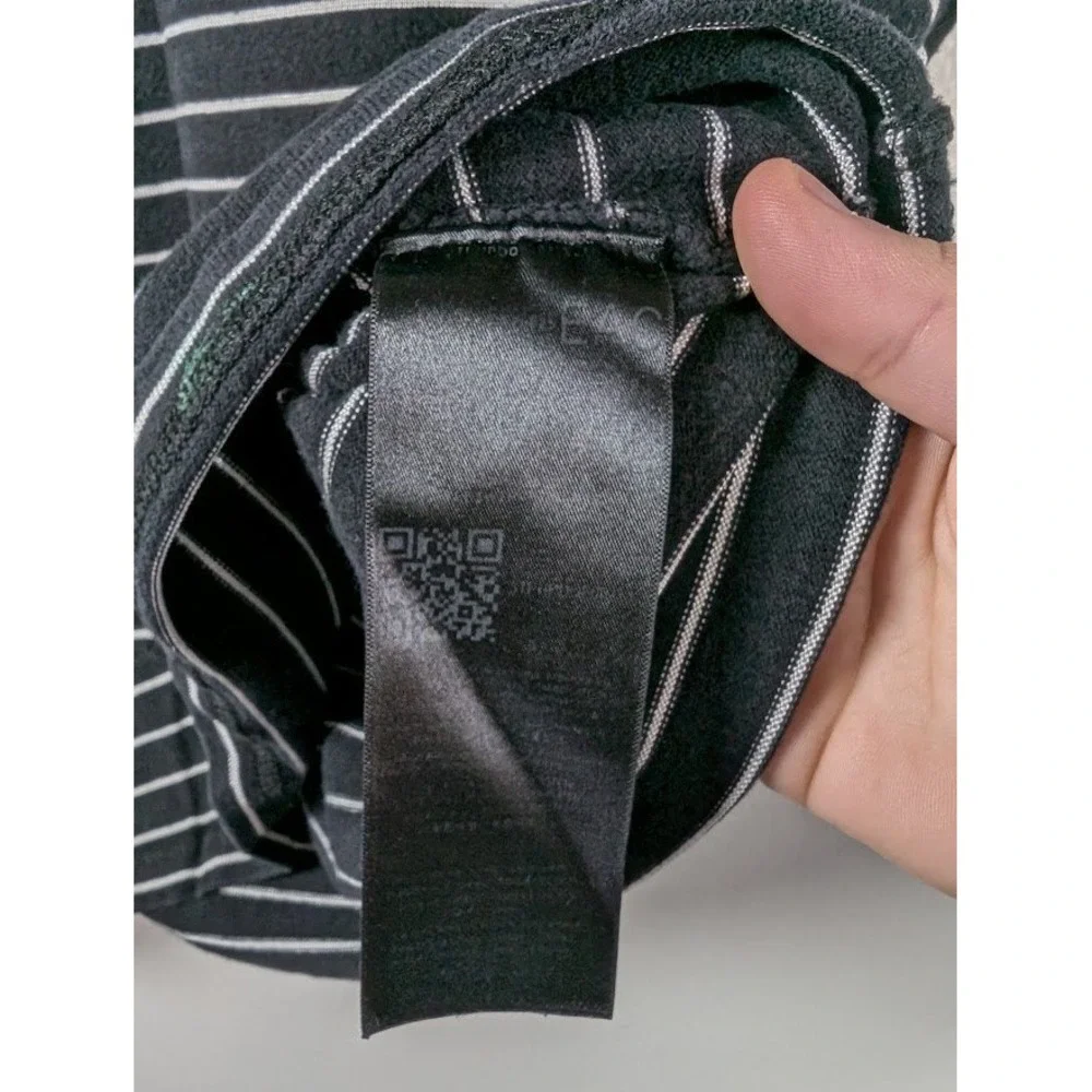 Guess Jeans‎ x Places + Faces  T-Shirt Men's Large 3M Stripe Streetwear Retro - Picture 6 of 8